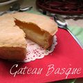 Gâteau Basque