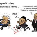 Ayrault qui valse, Valls nouveau héros ???