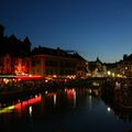 Annecy by night