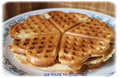 Gaufres ( Thermomix)