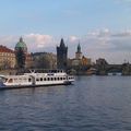 Croisière sur la Vltava - 1er avril 2011