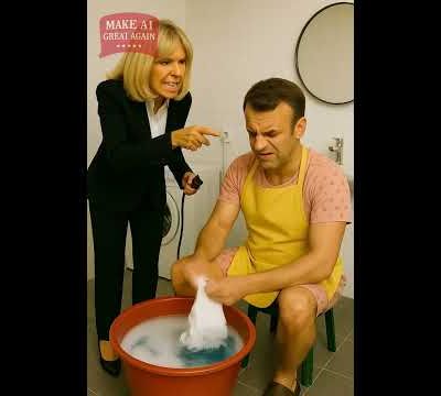 Emmanuel et Brigitte