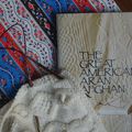 KAL The Great American Aran Afghan