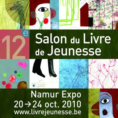 Régine au Salon du Livre de Namur