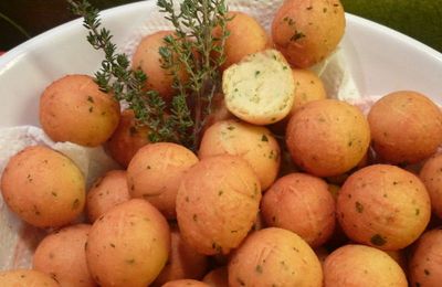 Pommes noisettes maison