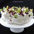 Pavlova de Noël