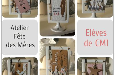 Nouvelle version de l'atelier Fête des mères 