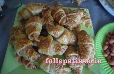 Croissant jambon fromage