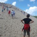 Petit tour du côté de la dune du Pyla et sous le soleil !