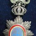 Ordre Impérial du Dragon de l'Annam - Étoile de chevalier, France, fin du xixe siècle.