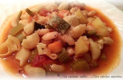 SOUPE MINESTRONE 