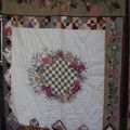 Patchwork mystère Broderie Perse