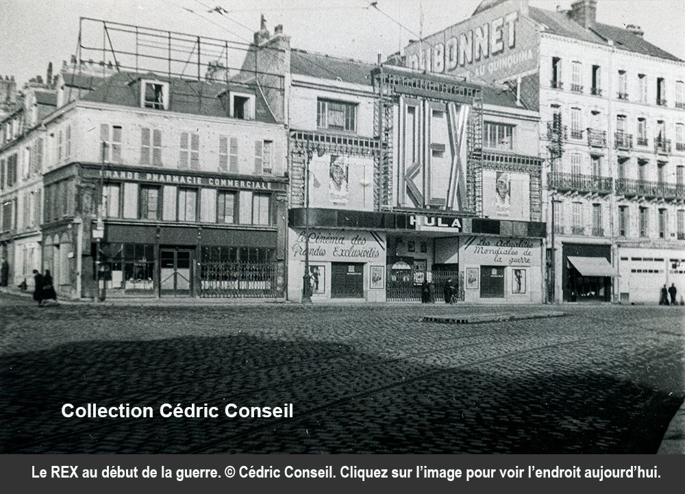 Le Havre Cinéma Gaumont Pathé Lecesne reconstruction Perret star Apollo Grillon Alhambra, Sirius Vox Rex Scala Royal Rio Réau Paris Sainte Adresse Lido  Normandy bombardement 1944.