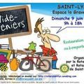 Vide grenier MAINTENU