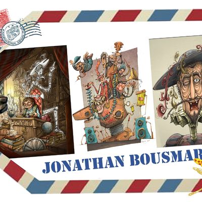 Exposition - Jonathan Bousmar