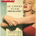Marilyn Mag " Paris Match" (Fr) 1953