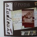 Prune studieuse