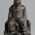 A bronze figure of Zhenwu, Ming dynasty, 16th century