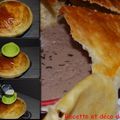 Velouté de champignons en croûte (recette)