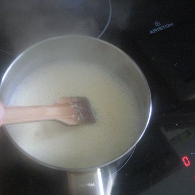 BAVAROISES IVOIRES ET COULIS DE FRAISES