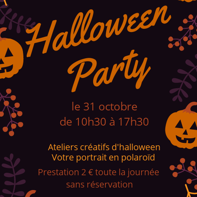 Halloween party 31 octobre 2018