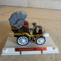 Cu306 : Miniature voiture ancienne "Panhard 1898"