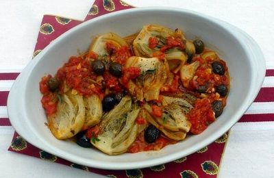 Fenouils à la tomate, recette provençale de Daniéla