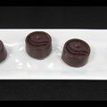 Chocolat ganache Cointreau mandarines