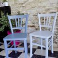 Chaises bistrot