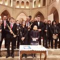MOZART, HAENDEL, BRAHMS ET ERIK SATIE AU PROGRAMME DE LA STE CÉCILE DE L’HARMONIE.