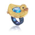 Chopard. Gold ring. Animal World Collection