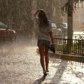« Ce qui est mouillé ne craint pas la pluie. » Proverbe grec