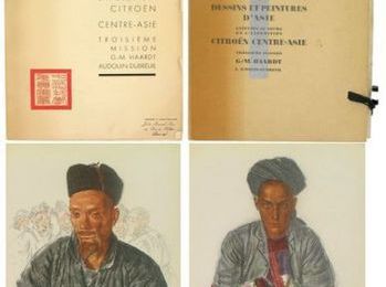 Alexandre  Iacovleff (1887-1938), "Dessins et peintures d'Asie, Exécutés au cours de l'expédition Citroën Centre-Asie, 