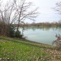 En balade...