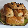 Pains au chocolat (chocolatines)