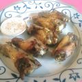 * CHICKEN WINGS MAISON SUPER SIMPLE * 