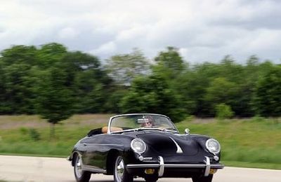 1962 Porsche 356 1600 B T6 Roadster