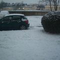 neige à Toulouse