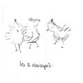 les poules de jeanette