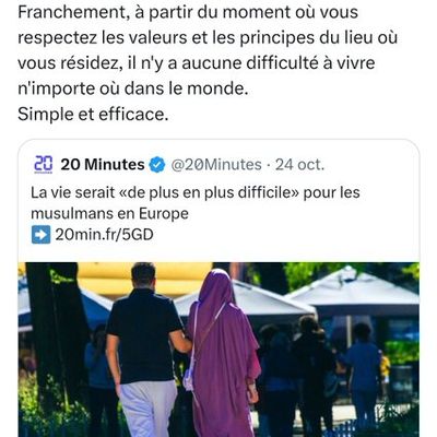 Selon Fayçal Jelil, le racisme c'est la faute aux victimes