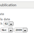 Comment publier un message à une autre date ?