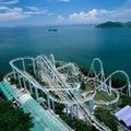 L'Ocean park de Hongkong occupe la 16ème place du classement des parcs mondiaux