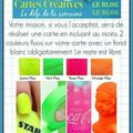 Couleurs fluos !