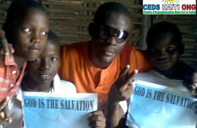 CEDS HAITI ONG - We Share the Love With Them