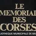 01 à 10 - 0130 - Mémorial des Corses & Catastrophe du Renosu