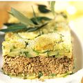 Hachis parmentier de courgettes