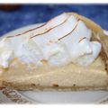 Tarte au citron au lait concentré sucré