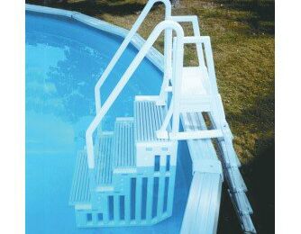 Escalier pour les piscines hors sol !