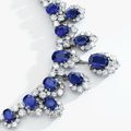 Sapphire and diamond necklace, Van Cleef & Arpels