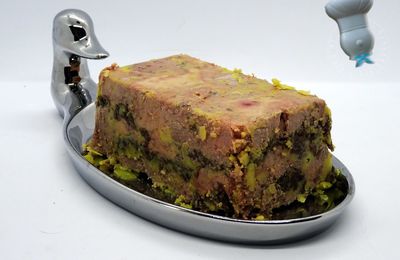 Terrine de foie gras aux cèpes